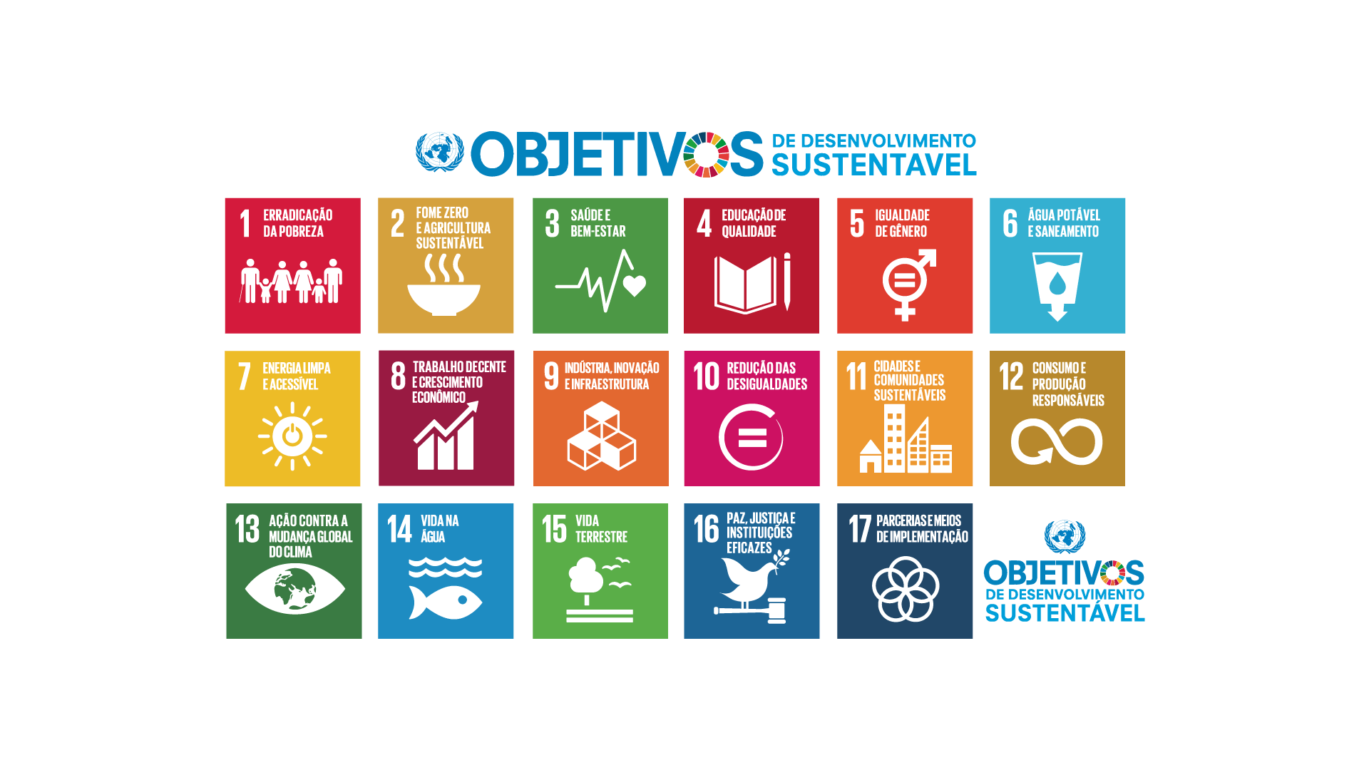 Objetivos de Desenvolvimento Sustentável da ONU