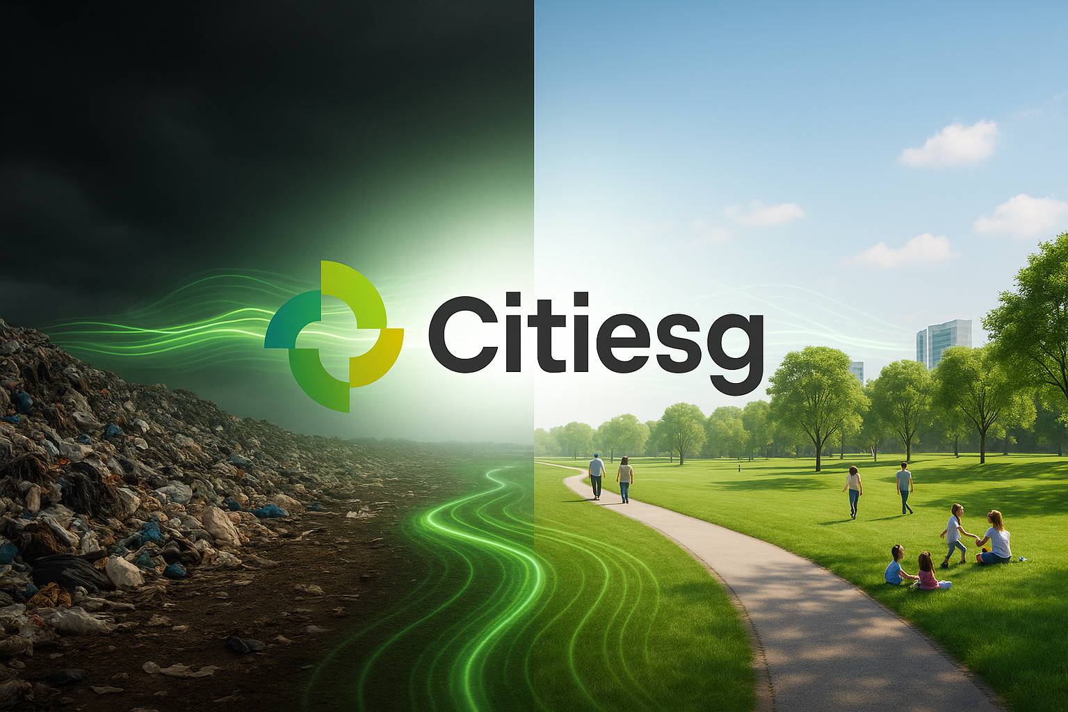 Transformação CITIESG: do lixão ao parque urbano